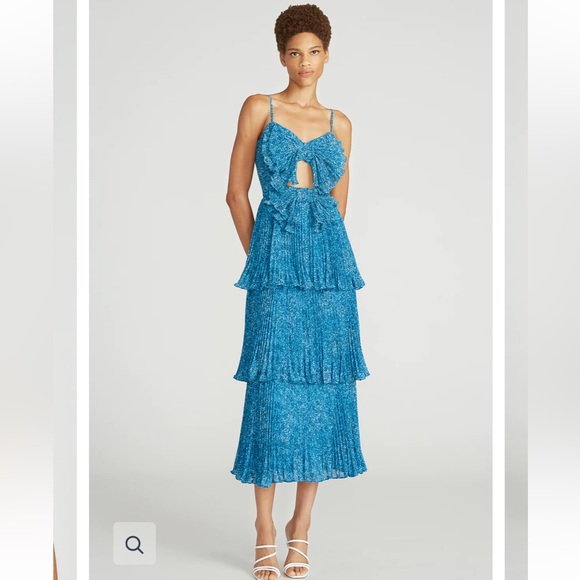 90s chiffon dress Strapless Pleated – Fruitful Bridal Taylor Swift's Tiny $398 Size:Made-to-Measure Cowl Neck